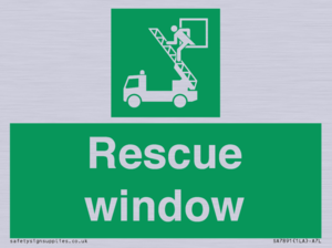 Rescue window
